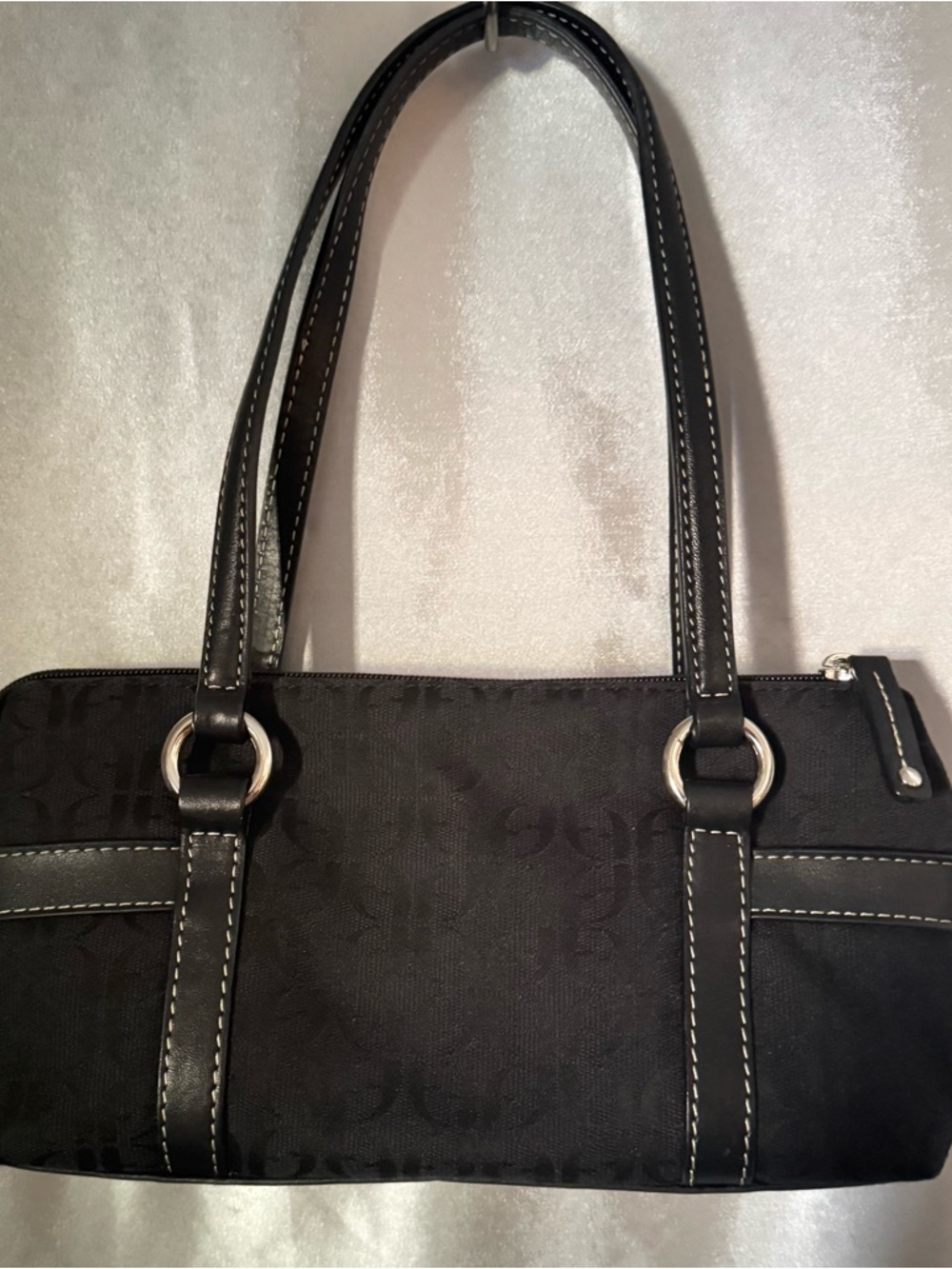 Fossil Black Women's Shoulder Bag - Classic Everyday Tote